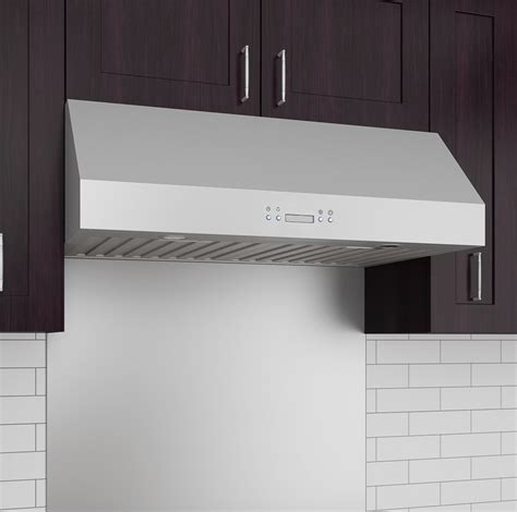 ancona ucc630 under-cabinet range hood 30-inch stainless steel|UCG630 30 in. Under Cabinet Range Hood with Light.